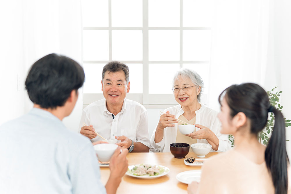 いつまでも、自分の歯で食事を楽しむために
